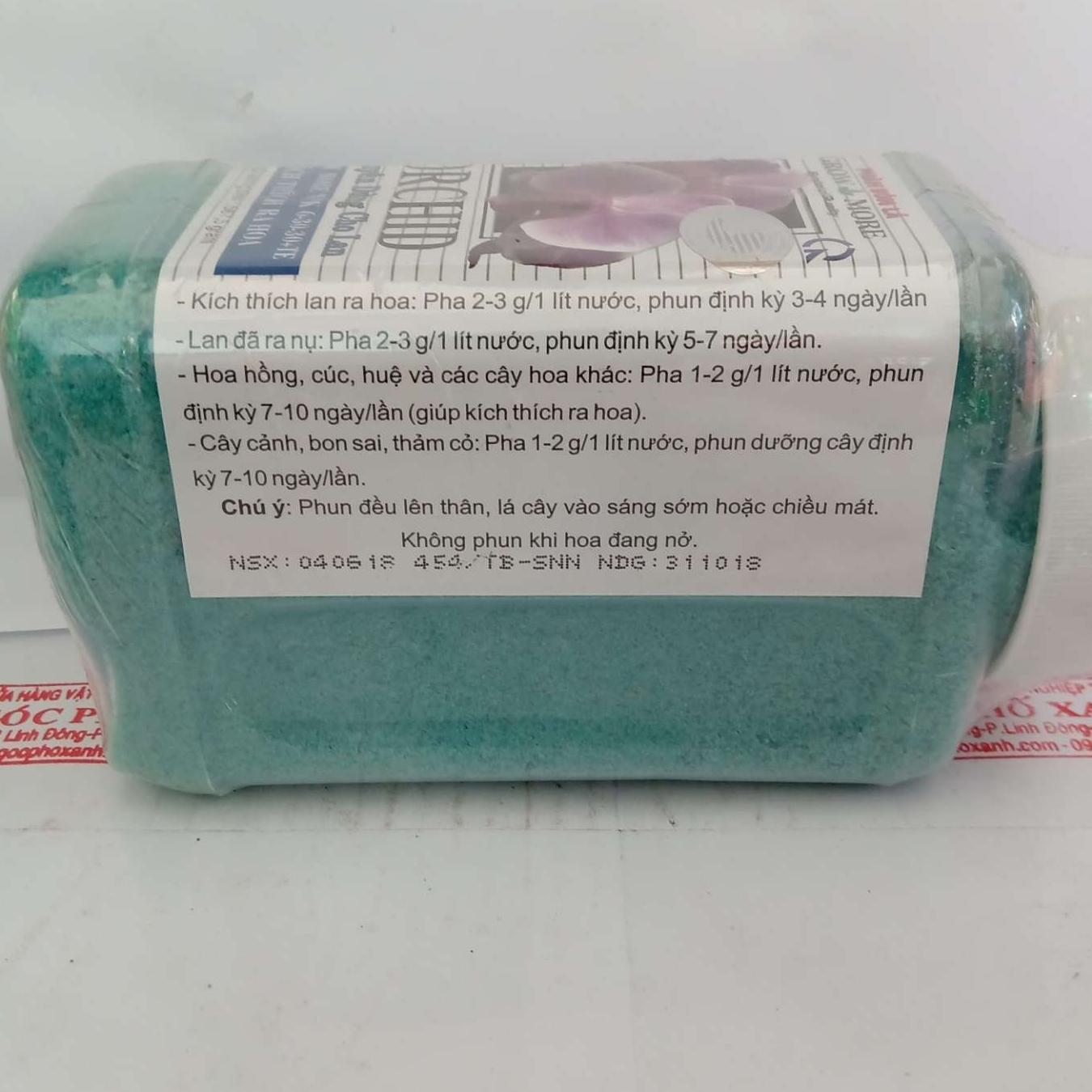 NPK 6-30-30+TE Orchid Kích thích ra hoa lan 567gram