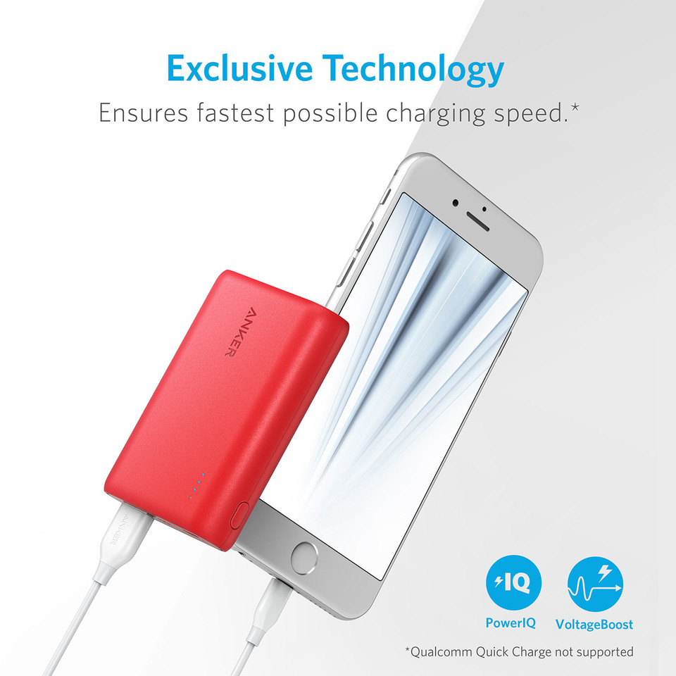 Pin dự phòng Anker PowerCore 10000 - A1263