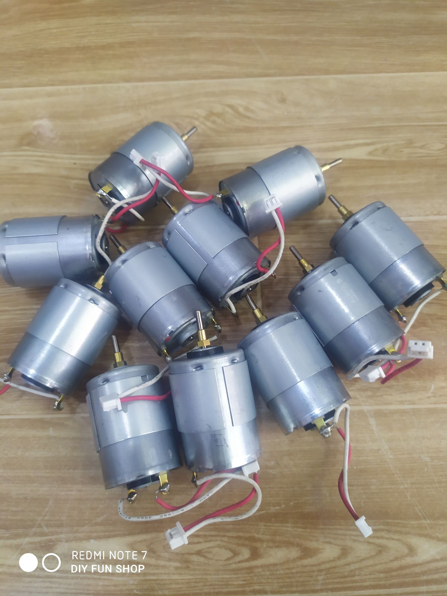 DC motor RS385PH 24v 10,500rpm Like New