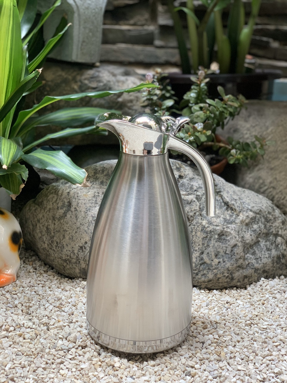 bình giữ nhiệt inox mỏ vịt