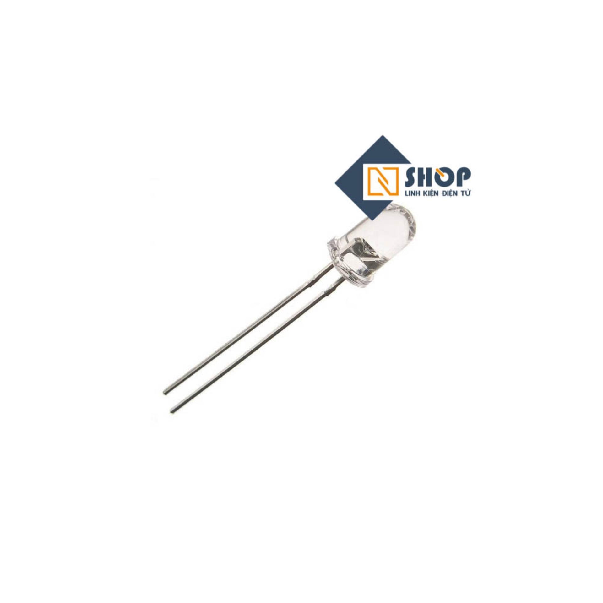 Led trong 5mm Đỏ (50 con)