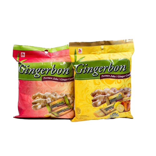 Kẹo Gừng Chanh Mật Ong Candy Gingerbon 125g