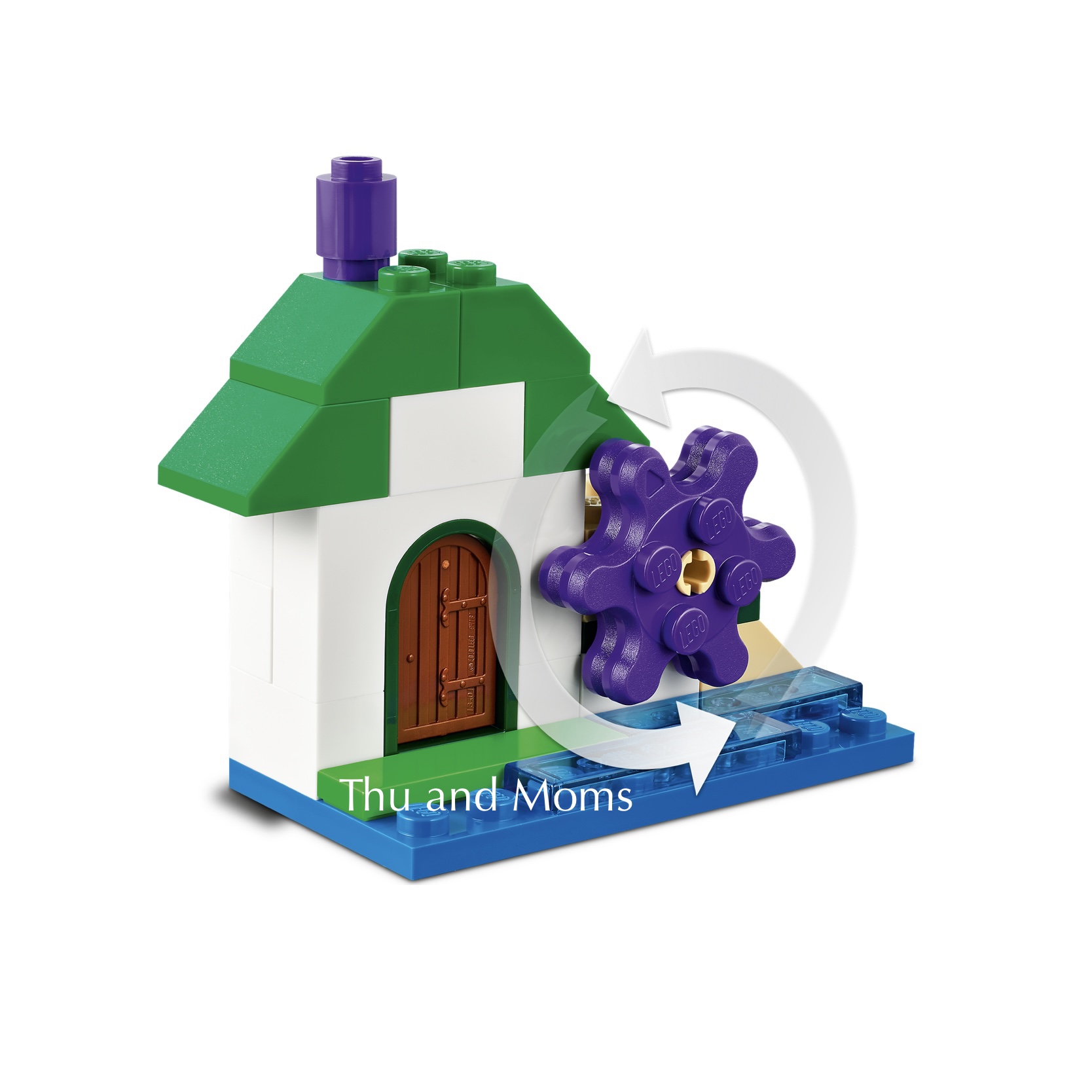 Lego Classic 11016 thùng gạch sáng tạo