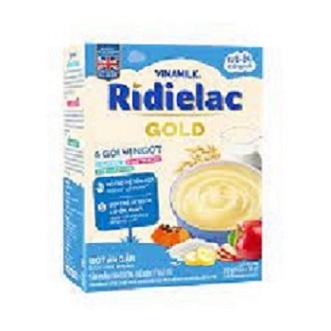 Bột ăn dặm RIDIELAC GOLD 4 vị ngọt hộp giấy 200g