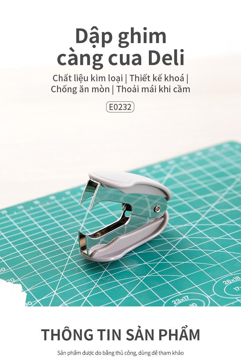 (1 Cái) Nhổ ghim số 10 Deli E0232
