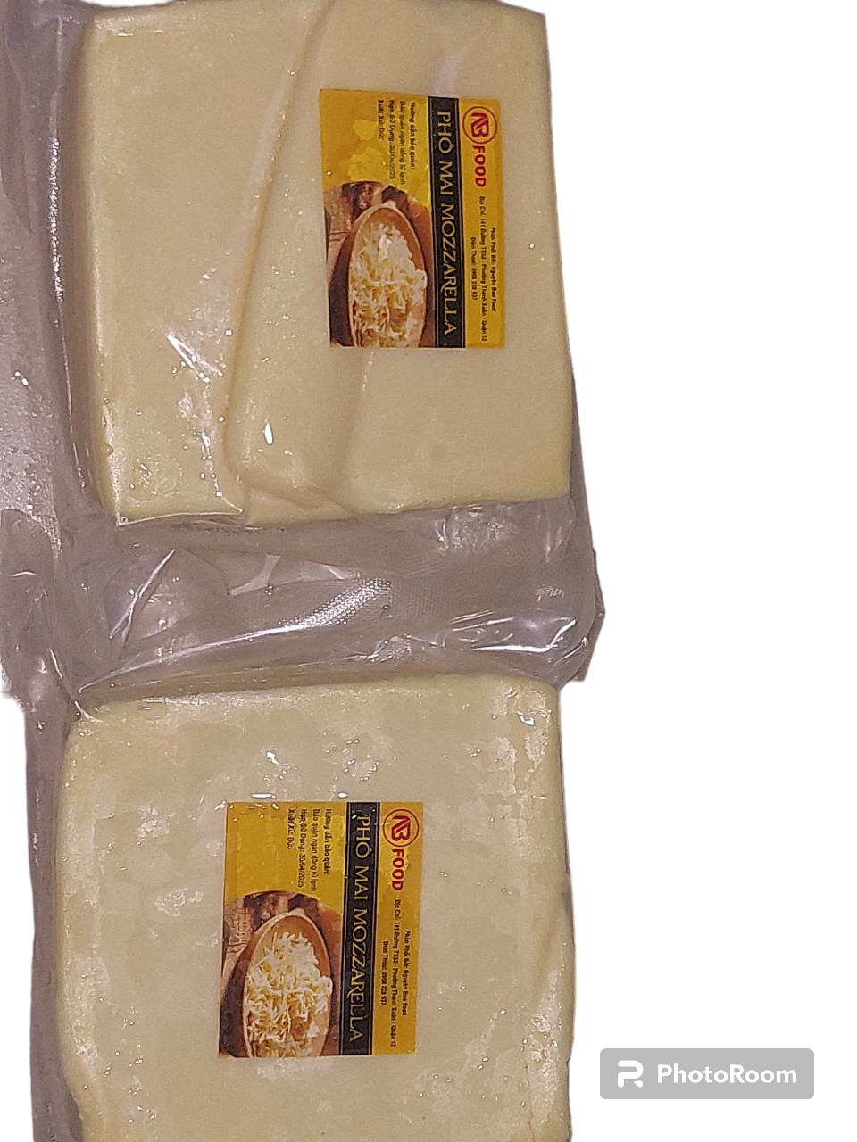 PHÔ MAI MOZZARELLA 500g kéo sợi