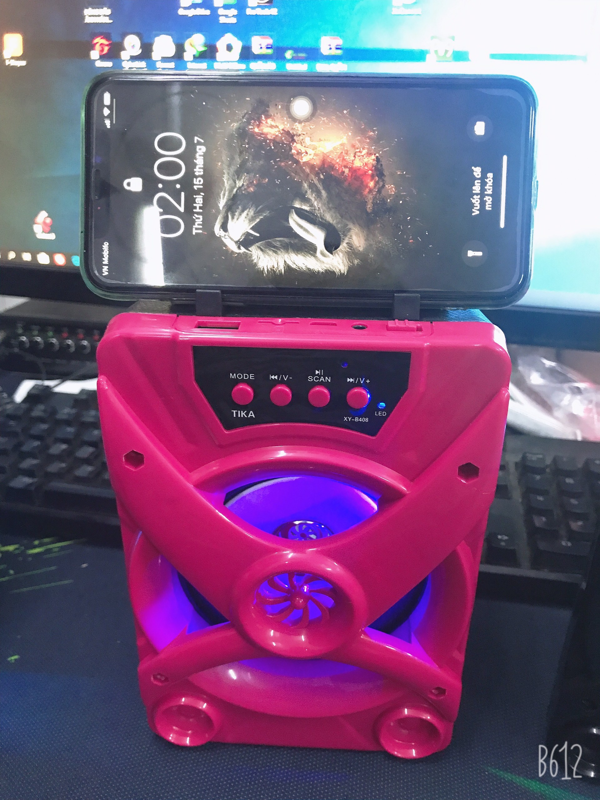 [GIÁ SIÊU RẺ] Loa bluetooth B408