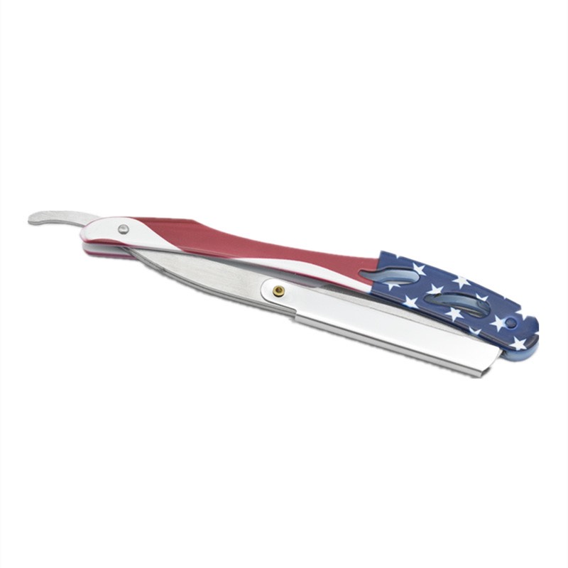 Cán Dao Cạo Barber Inox Độc