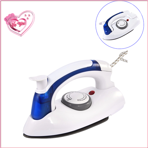 Bàn ủi hơi nước gấp gọn đa năng mini du lịch 258b - bàn là hơi nước