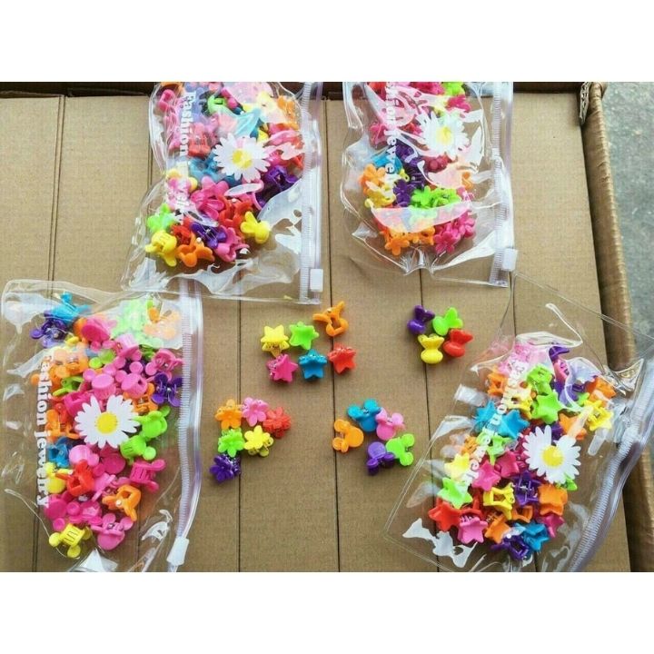 Combo 30 Kẹp Tóc Dễ Thương Cute Cho Bé Gái