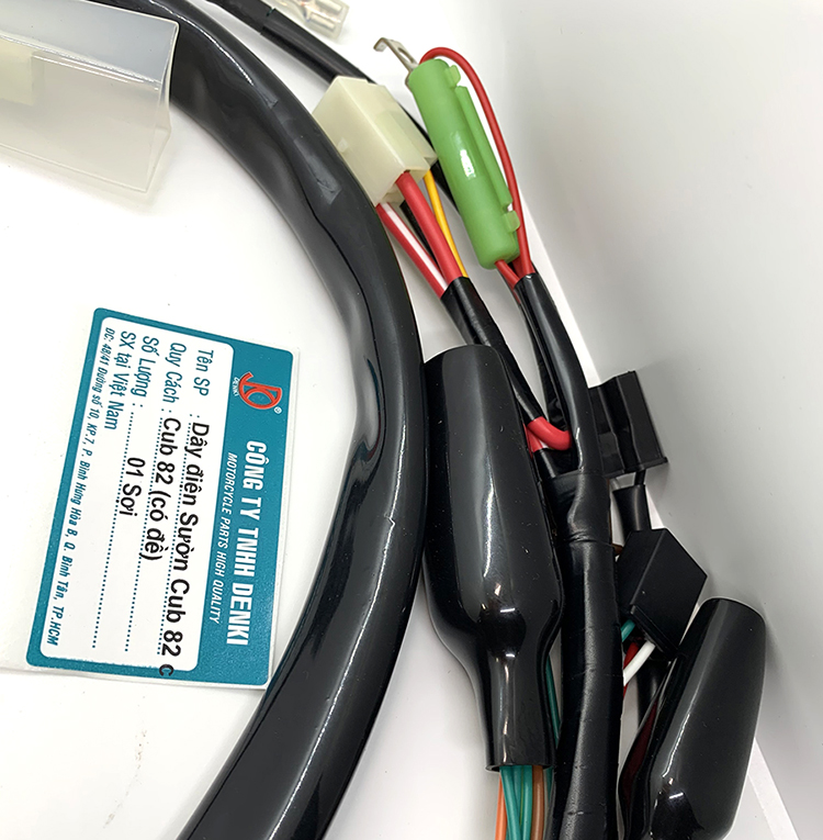 [HCM]Dây điện sườn dành cho xe Cub 82 (có đề)
