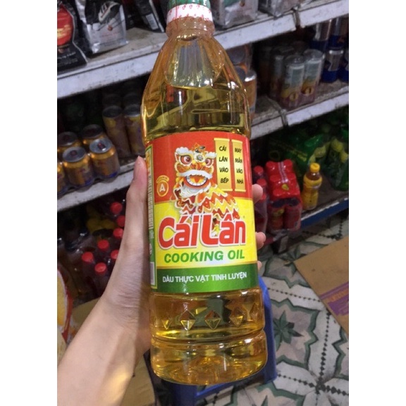 Dầu ăn Cái Lân 1L
