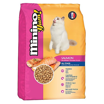 Hạt Minino Yum - Vị Cá Hồi 350g