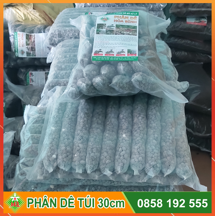 Phân Dê Bón Lan Combo 20 túi 30cm