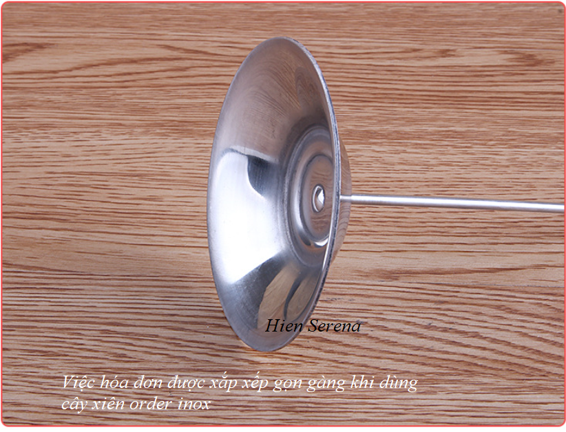 Cây xiên cắm order inox