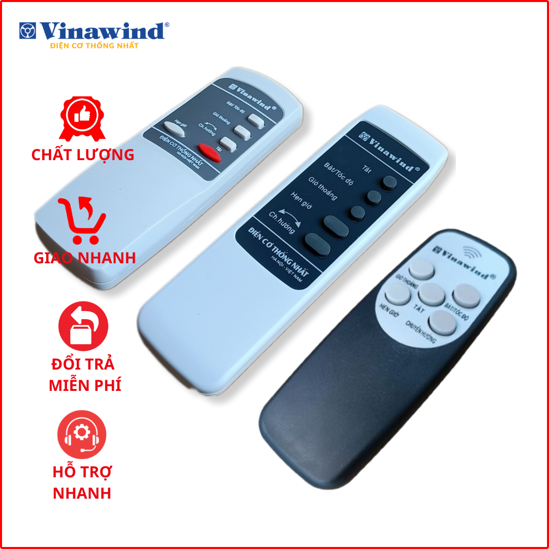Điều khiển quạt Vinawind - Điện cơ thống nhất