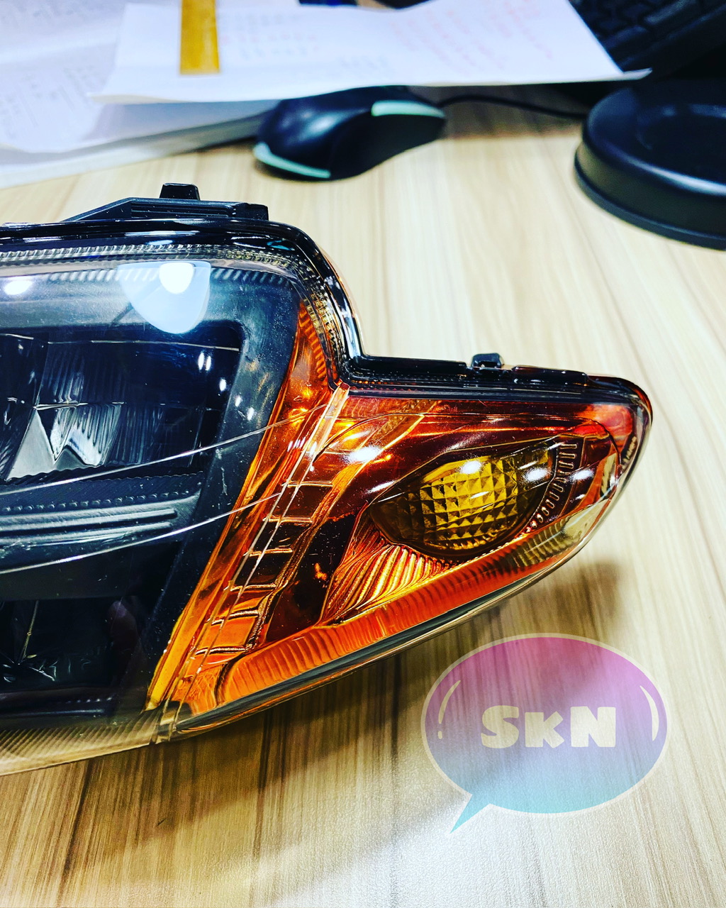 Two-layer led flood light wave 100-wave ZX-wave small