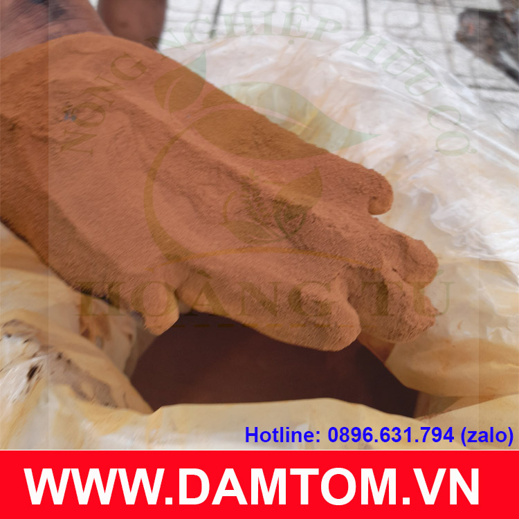 Axit Fulvic 70%- Phân bón (Fulvic Acid) tan trong nước (gói 1kg)