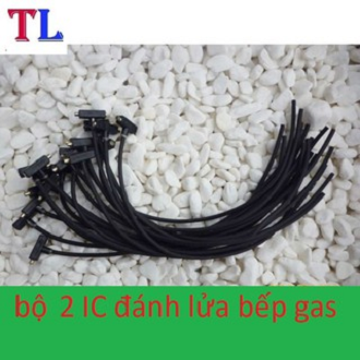 BỘ 2 IC ĐÁNH TIA LỬA ĐIỆN MAGINETO BẾP GAS (BỘ 2 IC BẾP GAS MINI CƠ )
