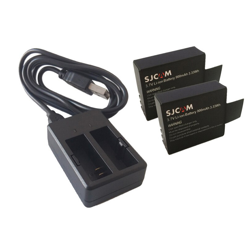 Sạc đôi Sjcam loại xịn