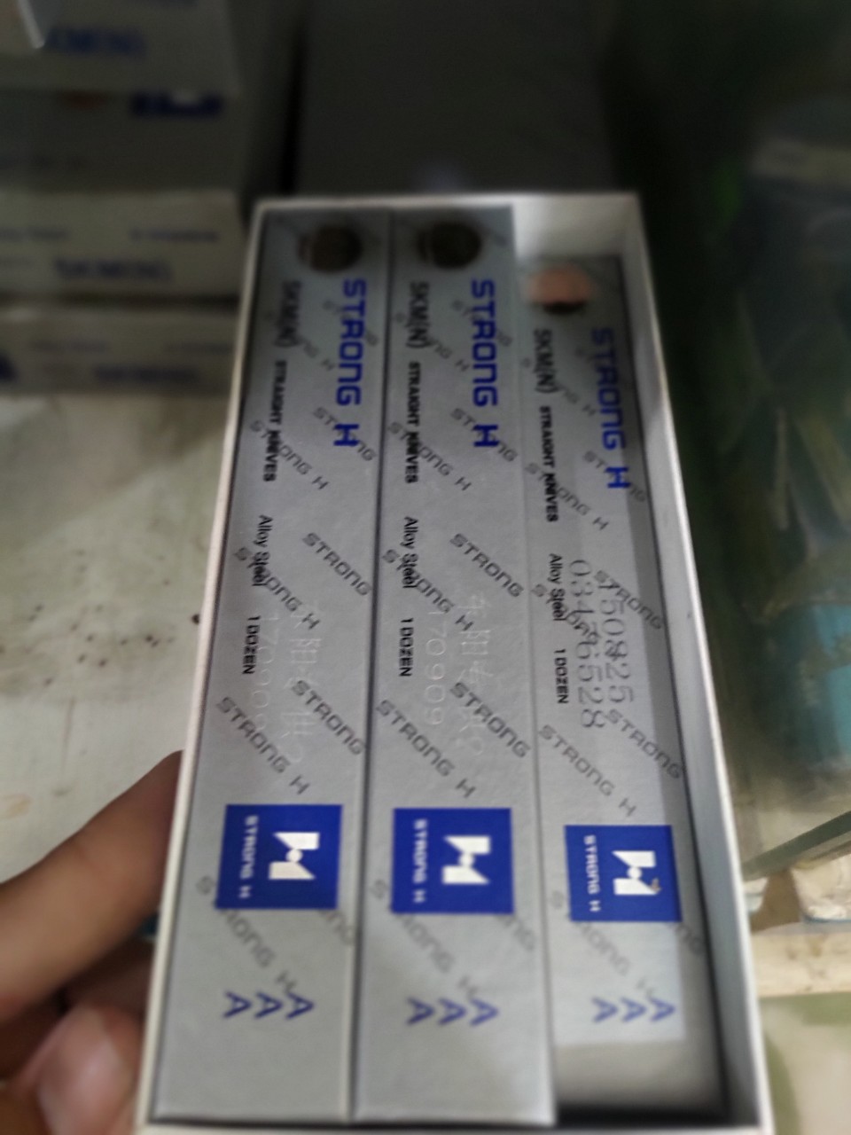 lưỡi dao máy cắt vải đứng