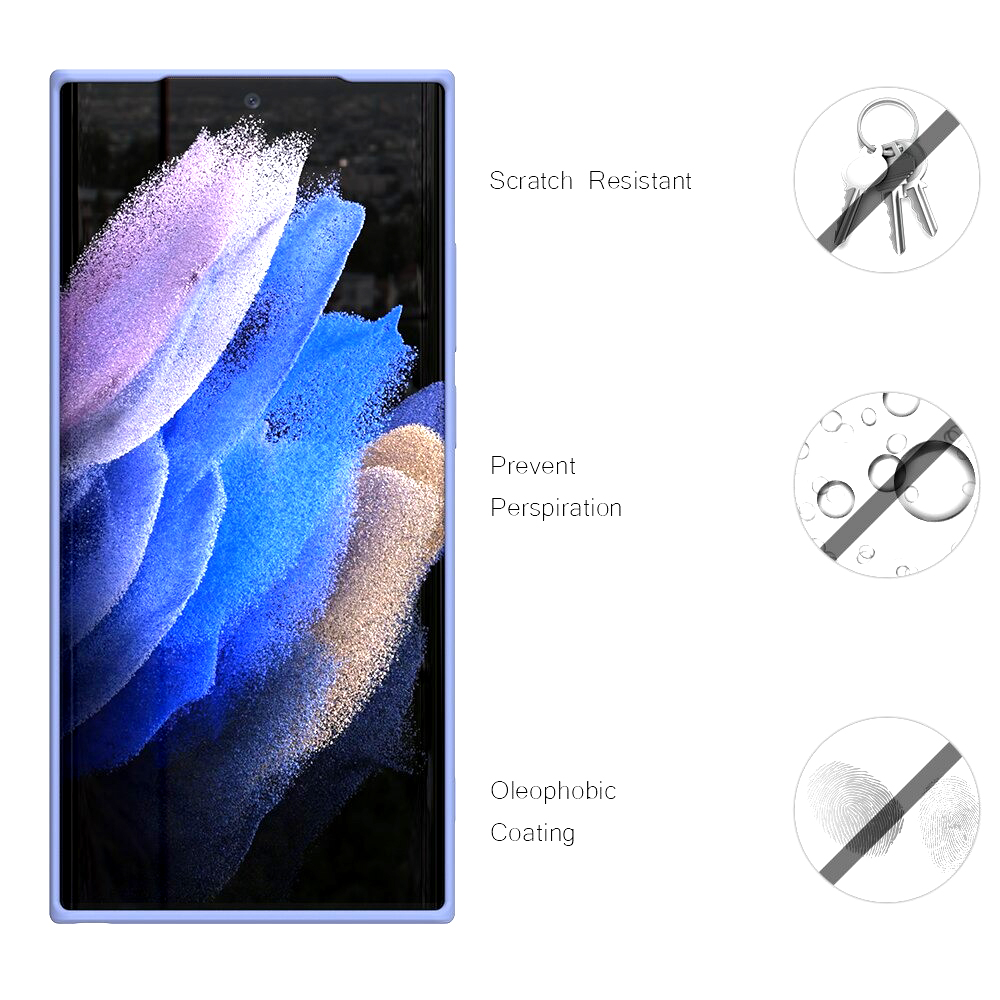 [09] Ốp lưng Samsung chống bẩn viền vuông Note 20 Ultra Note 20 Note 10 plus Note 10 Note 9 Note 8