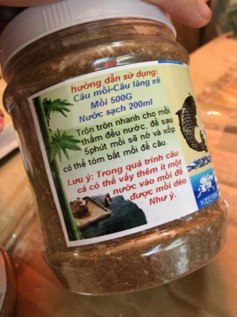 Mồi câu cá chép, trắm,trôi,rô phi mồi cực nhậy giá rẻ