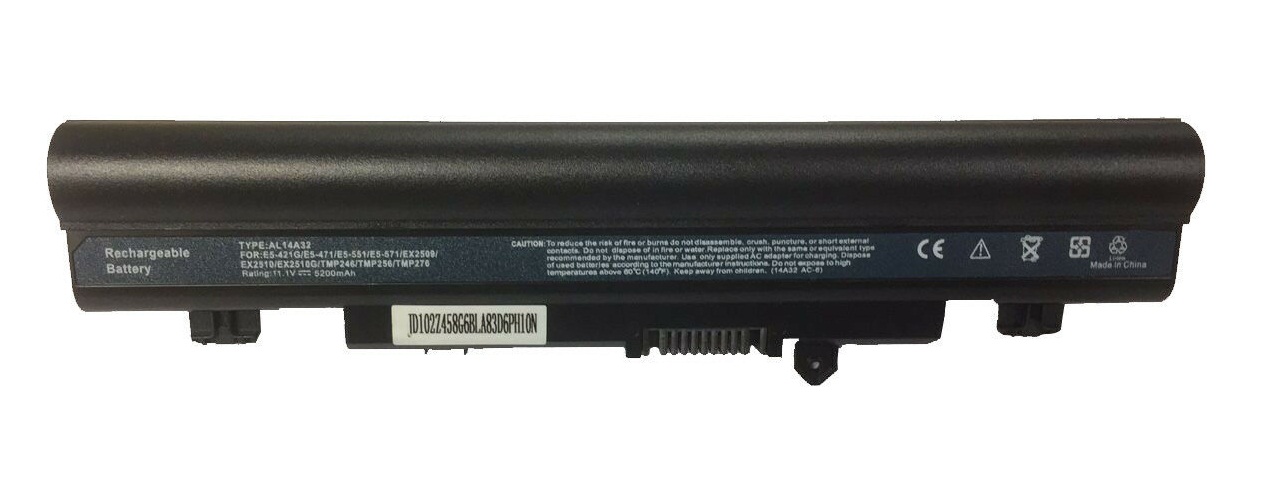 Pin Acer Aspire E5 421, E5 471, E5 472, E5 571, E5 572, E5 551, E5 411, AL14A32 BẢO HÀNH ĐỔI MỚI 9 THÁNG TOÀN QUỐC