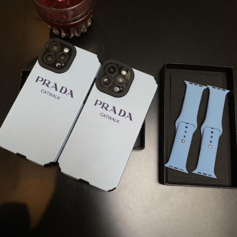 Ốp lưng iphone - ốp iphone prada bảo vệ camera