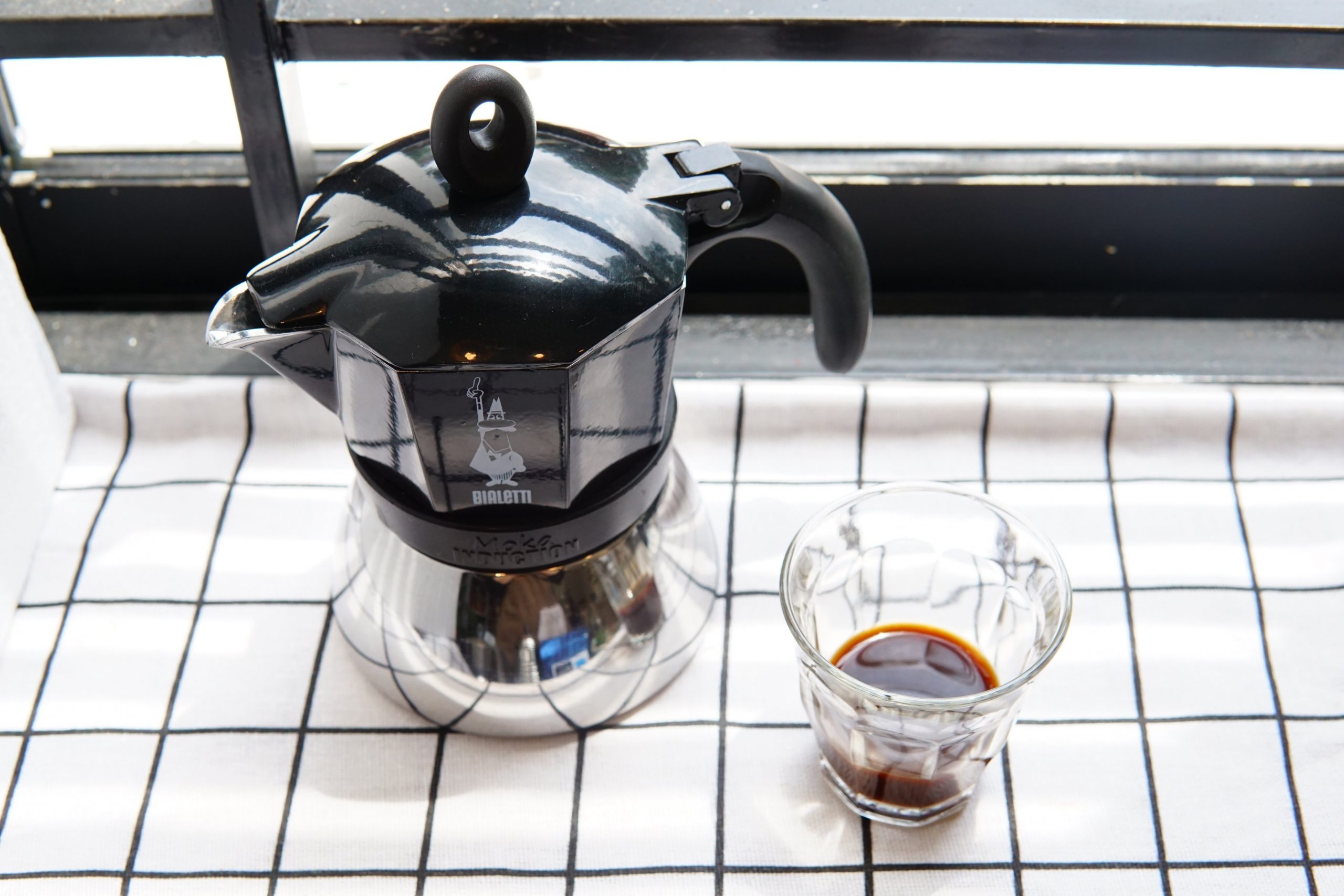 ẤM PHA CÀ PHÊ BIALETTI MOKA POT- MOKA INDUCTION 3 CUPS