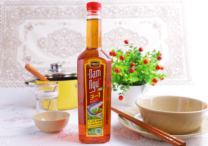 Combo 2 Chai Nước Mắm Chinsu Nam Ngư 750ml