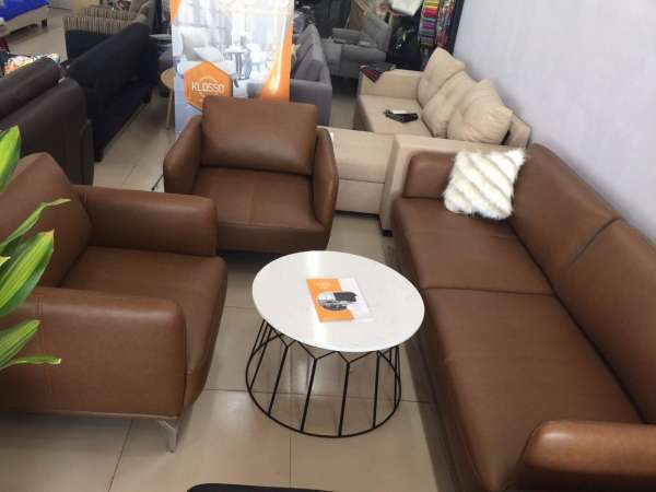 Bộ Sofa Da PVC Cao Cấp Klosso Phong Cách Châu Âu