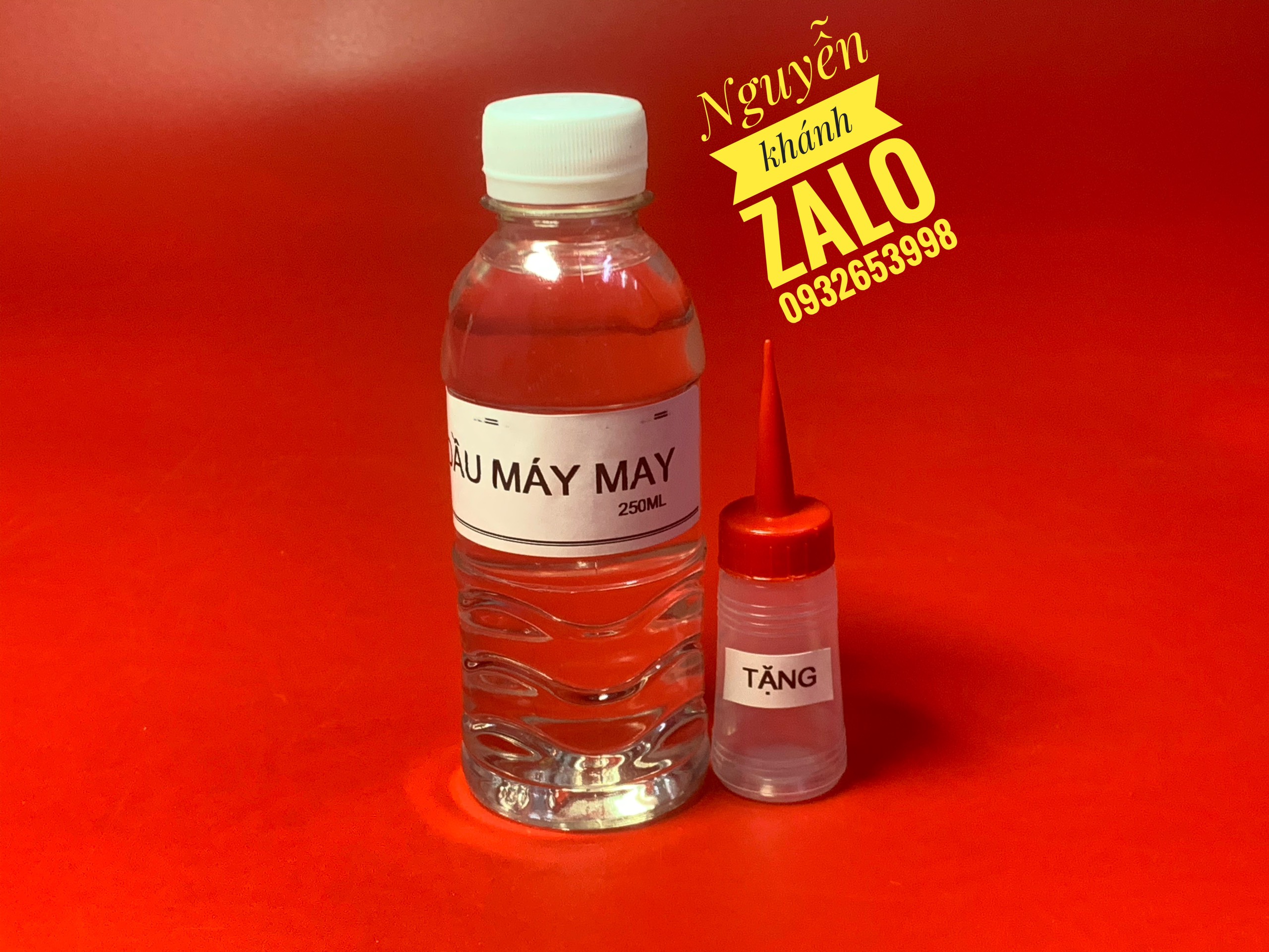 Dầu máy khâu may chuyên dụng