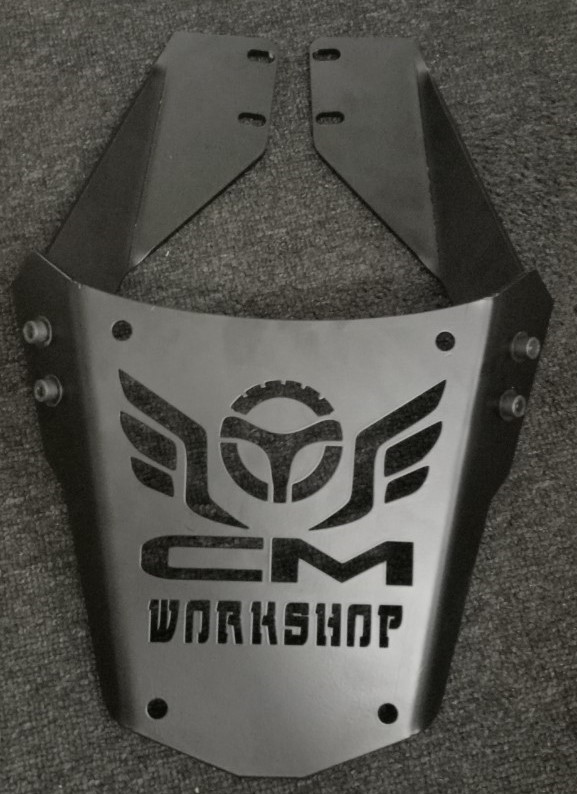 Baga sau xe Yamaha MT-15 cnc