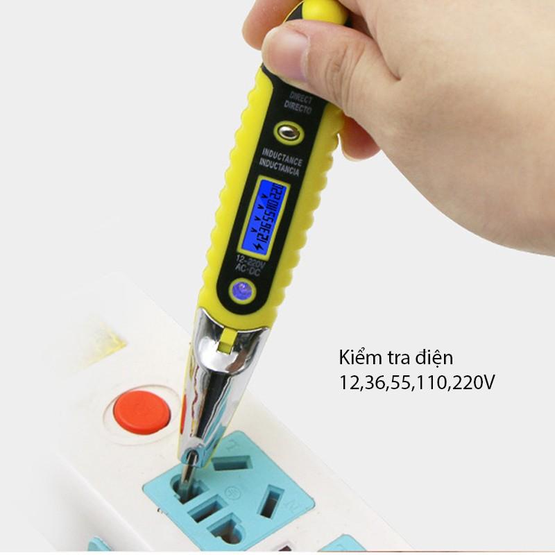 Bút thử điện thông minh đa năng có đèn Led