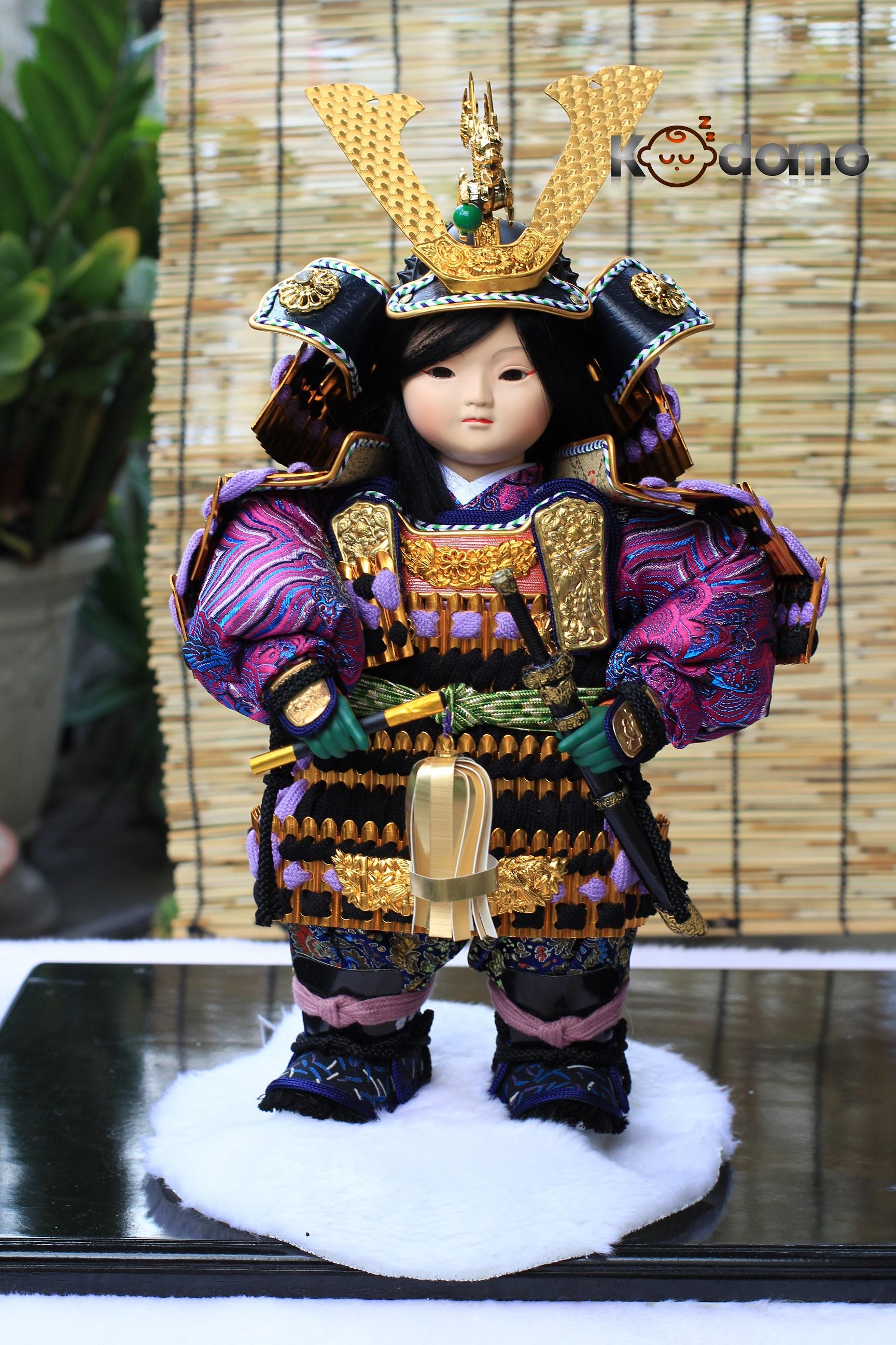 búp bê nhật bản , búp bê samurai , áo giáp samurai , nón giáp samurai , 人形 , 武者人形 , 子供大将 , 鎧 , 兜 , 五月人形, 日本娃娃