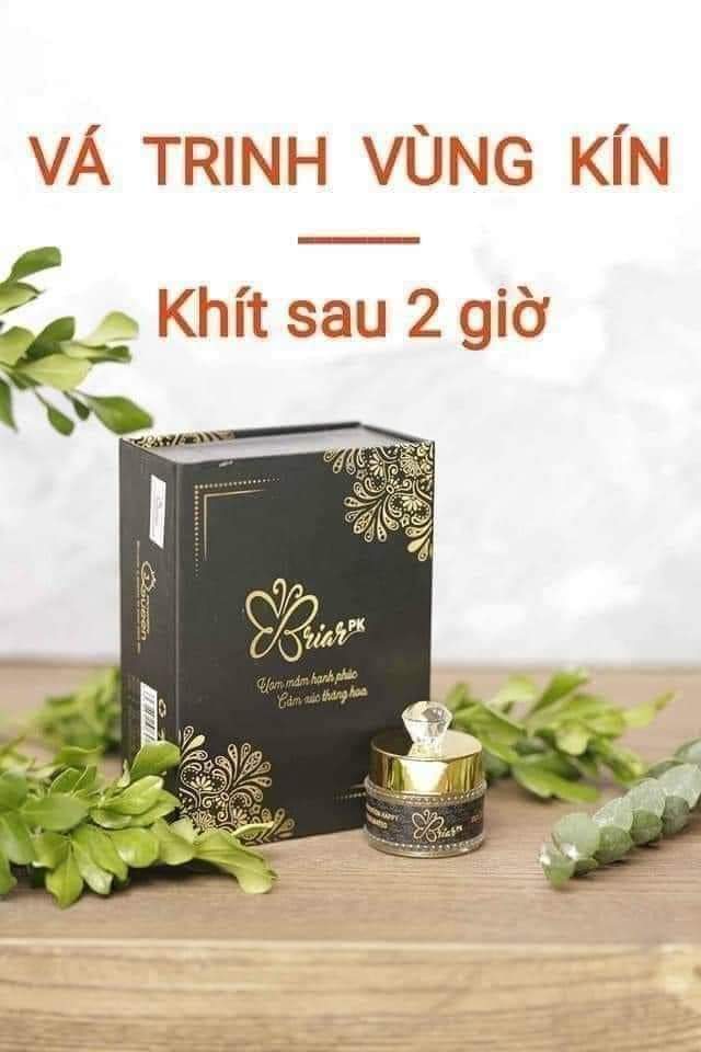 [HCM]Viên Đặt Se Khít Briar - Tách lẻ 3 viên