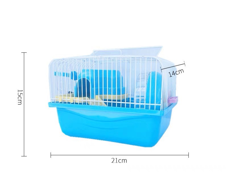 tổng hợp các mẫu lồng sắt nuôi hamster (mini, hoàng tử, eskimo, ngăn đôi,homestay,...) - T3 PETS SHOP