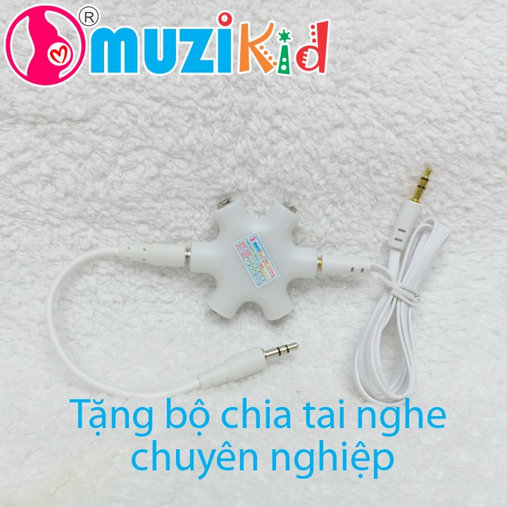 TAI NGHE THAI NHI MUZIKID CAO CẤP(TAI NGHE BÀ BẦU)