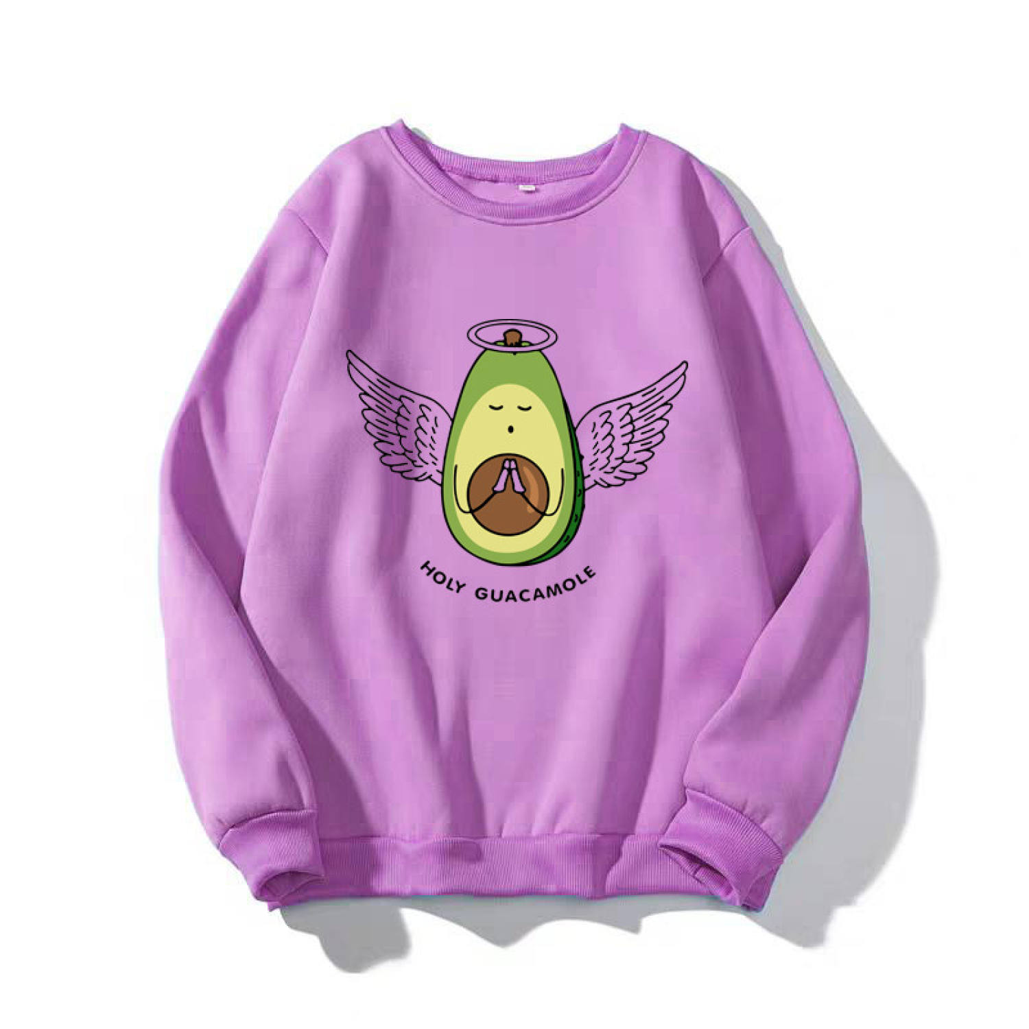 ÁO SWEATER NAM NỮ IN QUẢ BƠ THIÊN THẦN (NHIỀU MÀU)