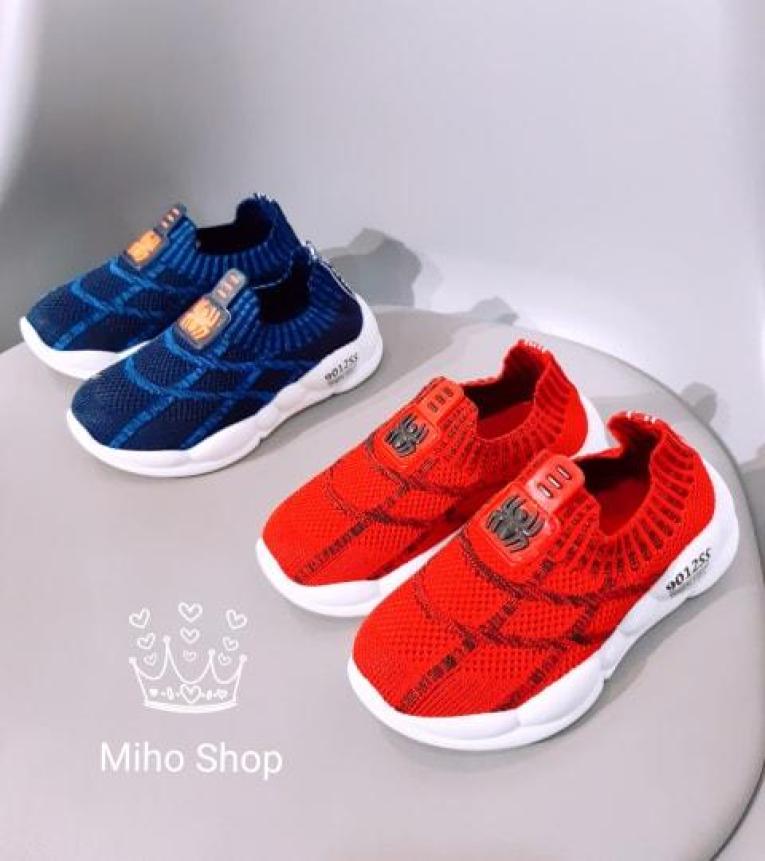 GIÀY THỂ THAO LEN SIÊU NHÂN NHỆN CHO BÉ TRAI - GIÀY SIÊU NHÂN - SHOP MIHO SHOES giá rẻ