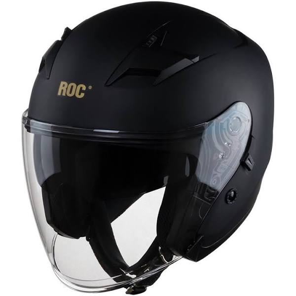 MŨ BẢO HIỂM 2 KÍNH LÓT THÁO RỜI ROC 02