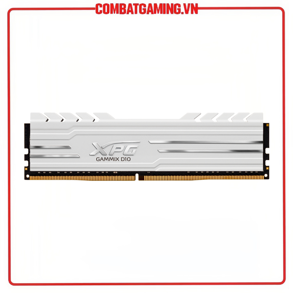 Adata XPG Gammix D10 DDR4 8GB 16GB 3200Mhz Black White Authentic Computer Memory Ram