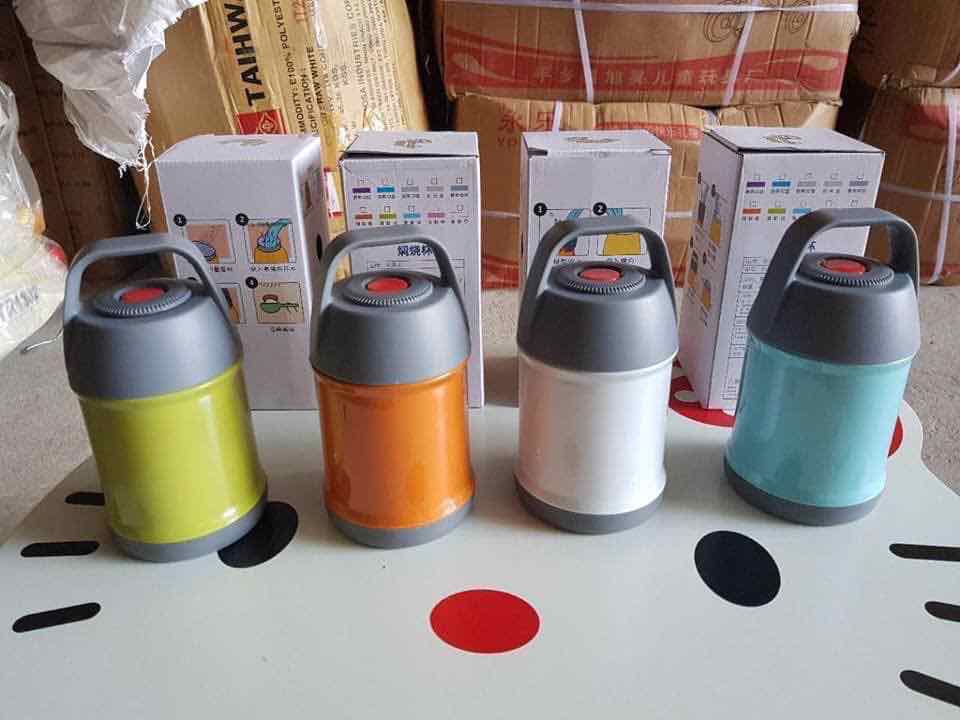 BÌNH Ủ CHÁO CHO BÉ 500ml - BGN