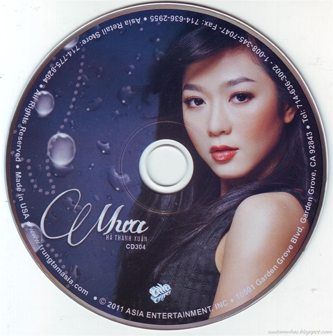 Asia CD304: Hà Thanh Xuân - Mưa