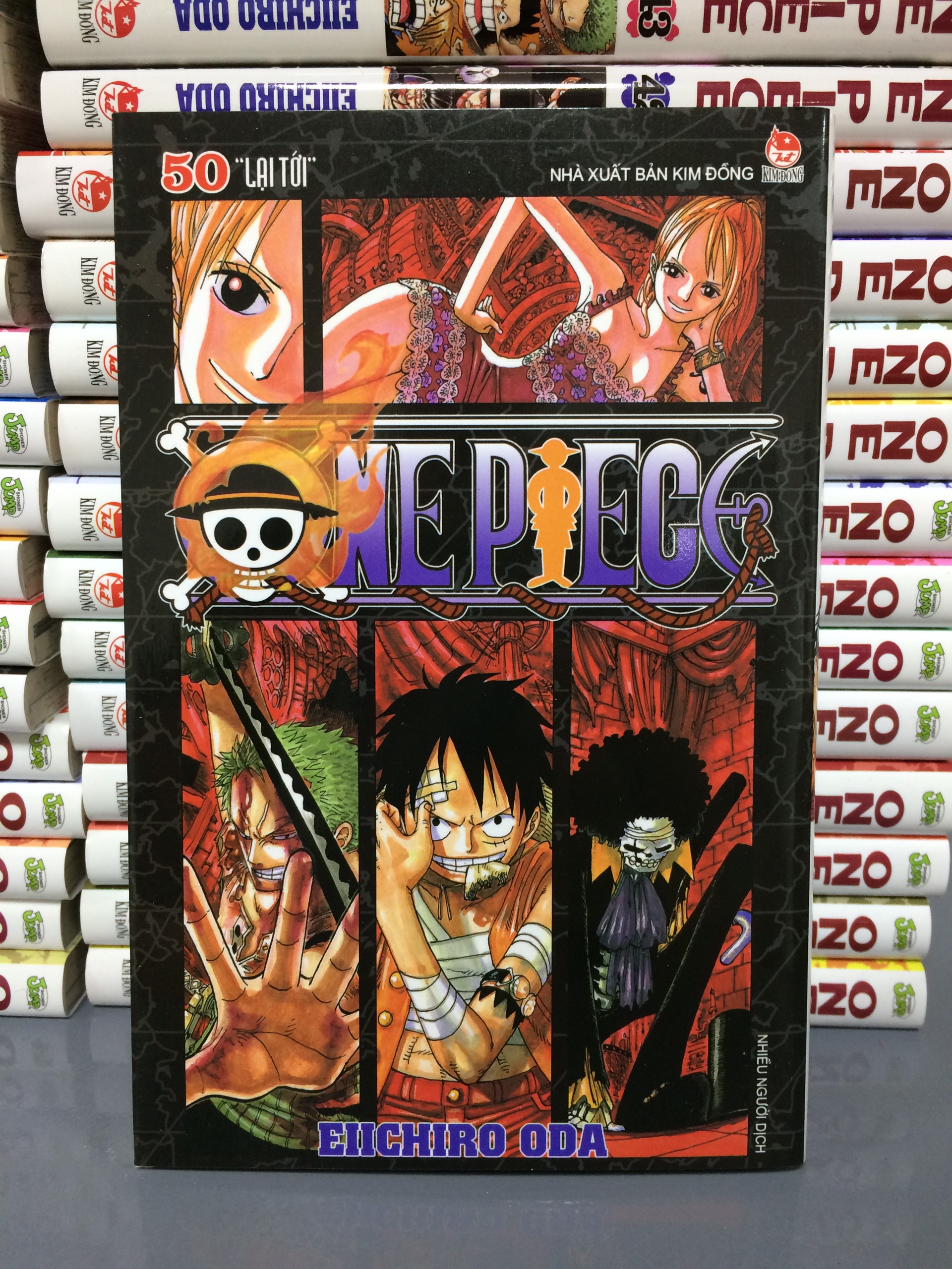 One piece - tập 50