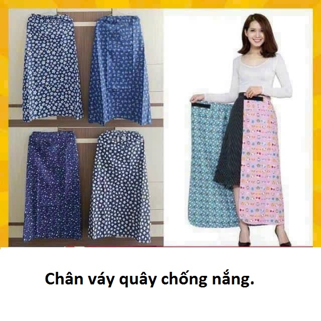 Váy Quây Chống Nắng Thời Trang Thông Minh