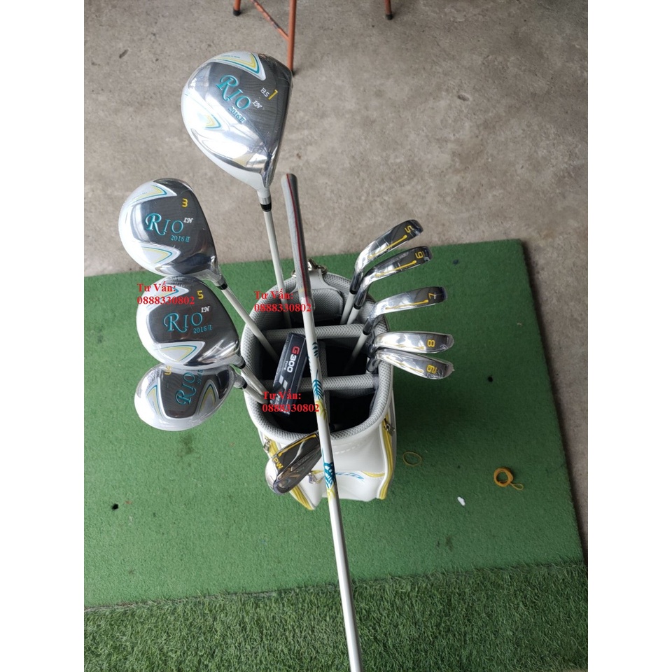 Bộ Gậy Golf Nữ - PGM RIO II