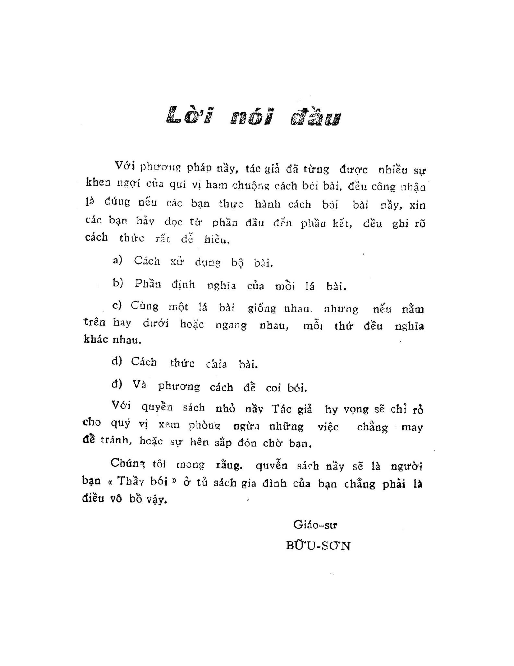 Sách Bói Bài Theo Phương Pháp Tarot