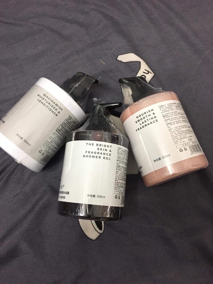 VERBENA LINN Combo( sữa tắm, dầu gội, dầu xả)